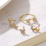Butterfly earring