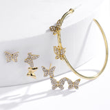 Butterfly earring