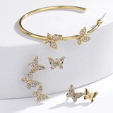 Butterfly earring