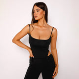 Lily Backless Bodysuit