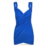 BAMBOO WRAP DRESS COVER-UP