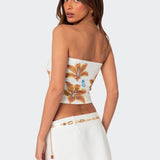 Tigerlily Tube Top