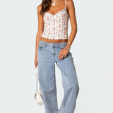 Indira Lace Up Corset