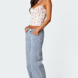 Indira Lace Up Corset