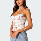 Indira Lace Up Corset