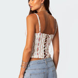 Indira Lace Up Corset