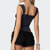 Chou Polka Top