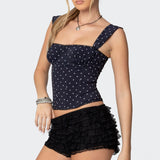 Chou Polka Top