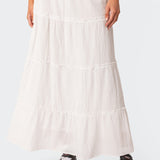 Ilona Tiered Maxi Skirt
