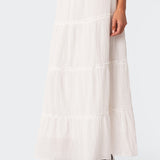 Ilona Tiered Maxi Skirt