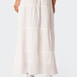 Ilona Tiered Maxi Skirt