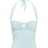 Gryna Halter Top