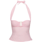 Gryna Halter Top
