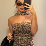 Leopard Top