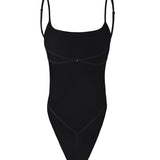 Lily Backless Bodysuit