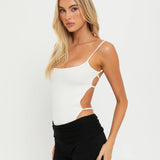 Lily Backless Bodysuit