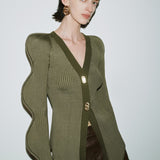 Bubble Cardigan