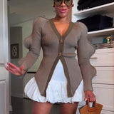 Bubble Cardigan
