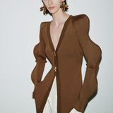 Bubble Cardigan