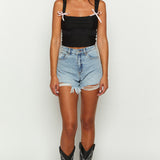 Aza Bow Top
