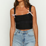 Aza Bow Top