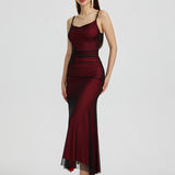 Isabella Satin Dress