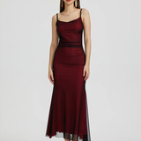 Isabella Satin Dress