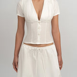 Lilia Blouse Top