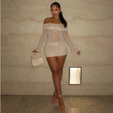 Volvy Mini Dress