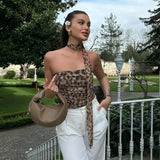 Leopard Top