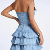 MAÏNA DENIM DRESS