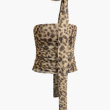 Leopard Top