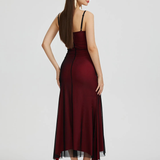 Isabella Satin Dress