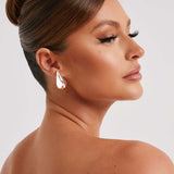 AYTH EARRINGS - SILVER