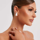AYTH EARRINGS - SILVER
