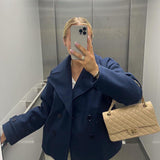 Ginae coat - Navy original