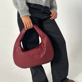 Celest Vegan Bag - Wine red
