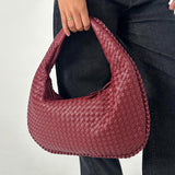 Celest Vegan Bag - Wine red