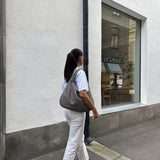 Celest Vegan Bag - Light grey