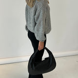 Celest Vegan Bag - Black