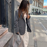 Celest Vegan Bag - Light grey