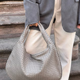 Celest Vegan Bag - Light grey
