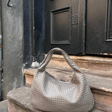 Celest Vegan Bag - Light grey