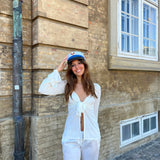 Maddy blouse - white