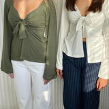 Maddy blouse - white