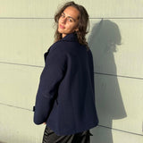 Ginae coat - Navy original
