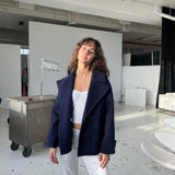 Ginae coat - Navy original