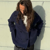 Ginae coat - Navy original