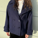 Ginae coat - Navy original