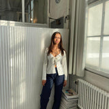 Maddy blouse - white